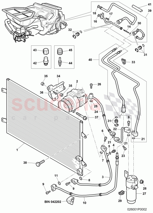 Part Diagram for Bentley N0447056