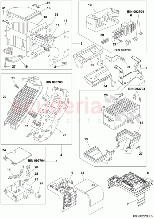 Part Diagram for Bentley 3W7937619