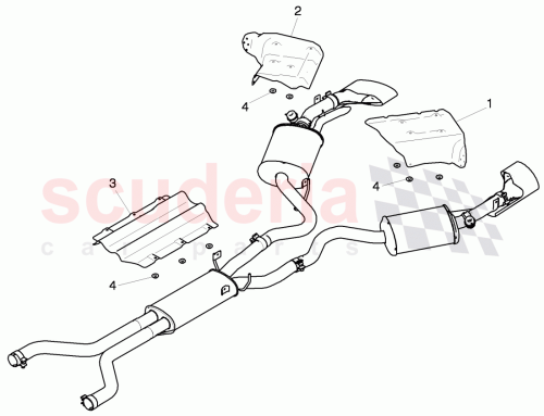 Part Diagram for Bentley 3Y0253774C