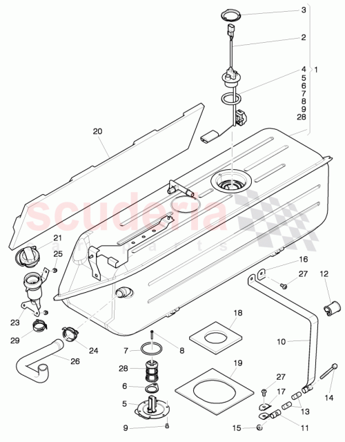 Part Diagram for Bentley 3Y0 201 550 P