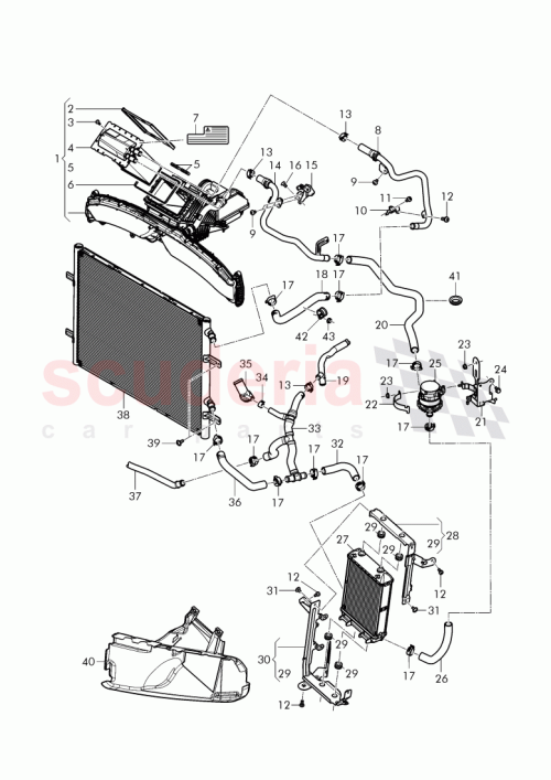 Part Diagram for Bentley 3W0 121 388 C