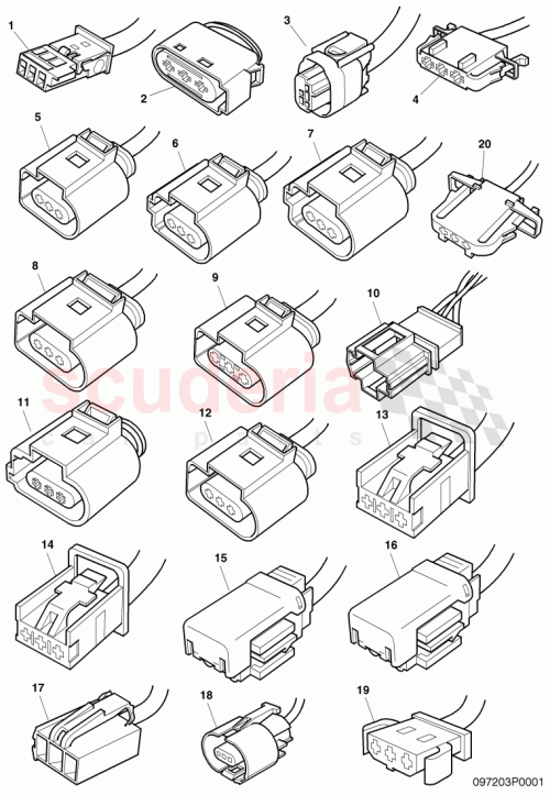 Part Diagram for Bentley 000979018EA