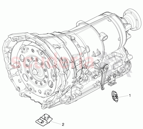 Part Diagram for Bentley 3Y0301252