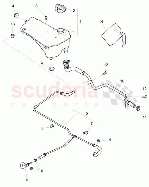 Part Diagram for Bentley N10577801