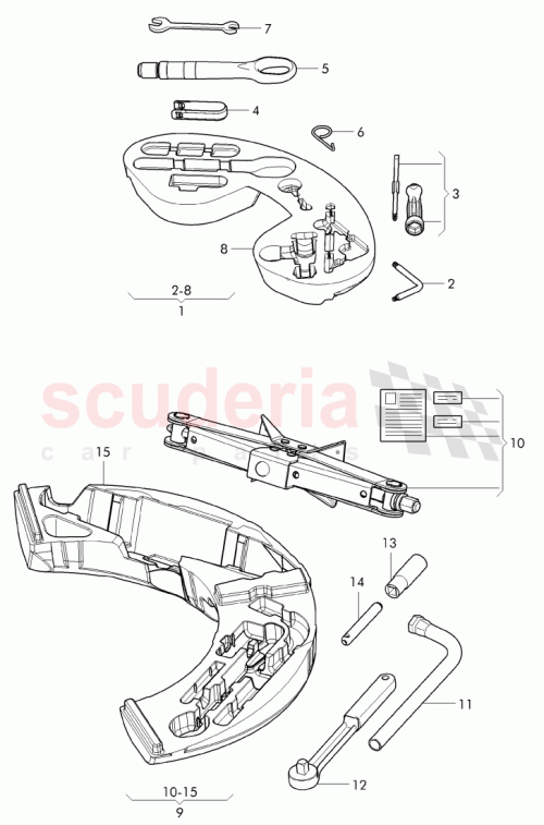 Part Diagram for Bentley 3W0 012 021 AE