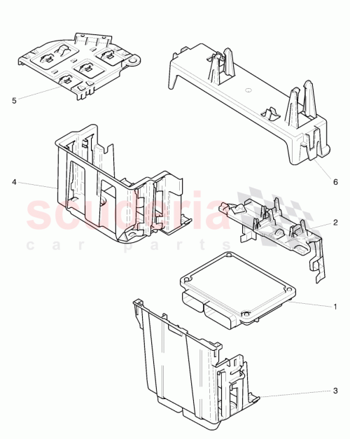 Part Diagram for Bentley 07C906018LH