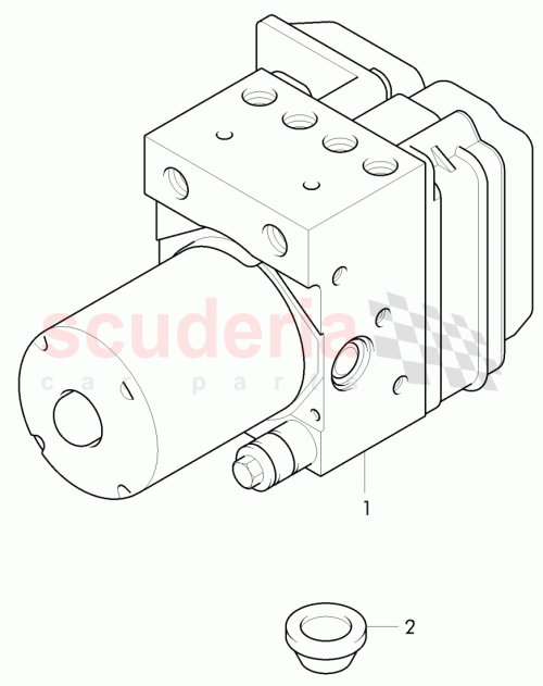 Part Diagram for Bentley 4W0 614 517 A