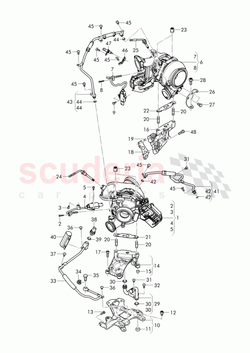 Part Diagram for Bentley 057145094E