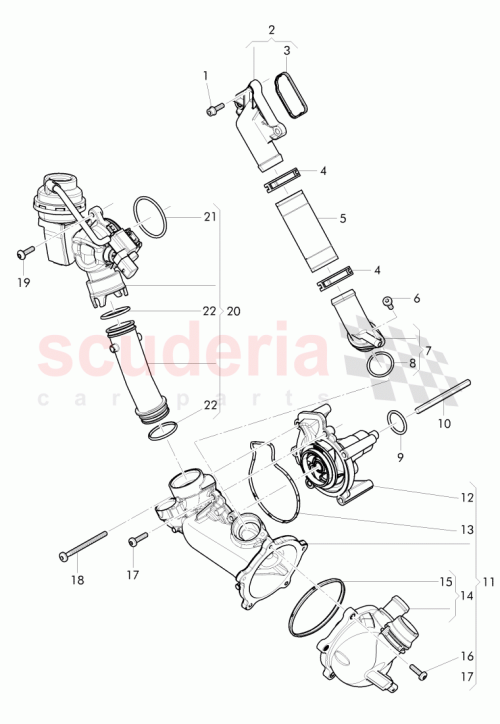 Part Diagram for Bentley N 906 872 01