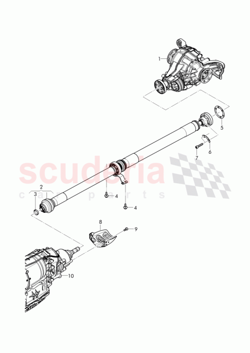 Part Diagram for Bentley N0195307