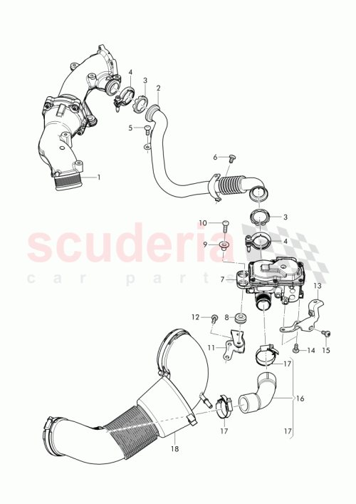 Part Diagram for Bentley 059 131 887 B