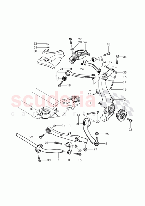 Part Diagram for Bentley 3W0 407 246 A