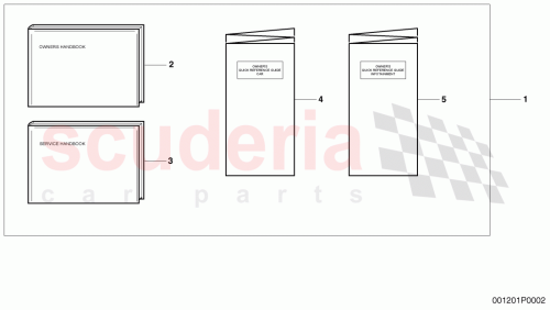 Part Diagram for Bentley 3W8 012 003