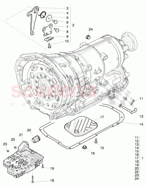 Part Diagram for Bentley 3Y0398321