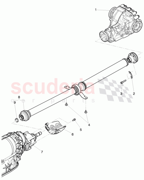 Part Diagram for Bentley 3W0 521 101 F