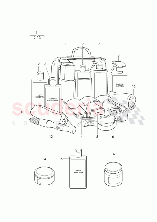Part Diagram for Bentley JNV 096 301 A
