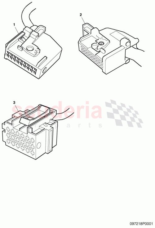 Part Diagram for Bentley 6Q0937714