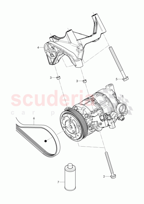 Part Diagram for Bentley N 107 145 01