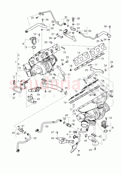 Part Diagram for Bentley N10569501