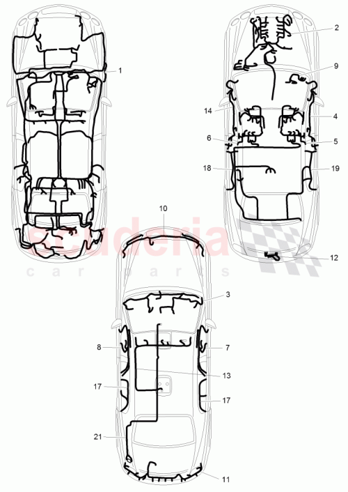 Part Diagram for Bentley 07C971610CE