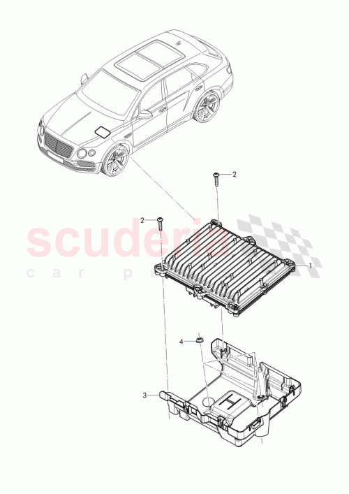 Part Diagram for Bentley N 105 539 02