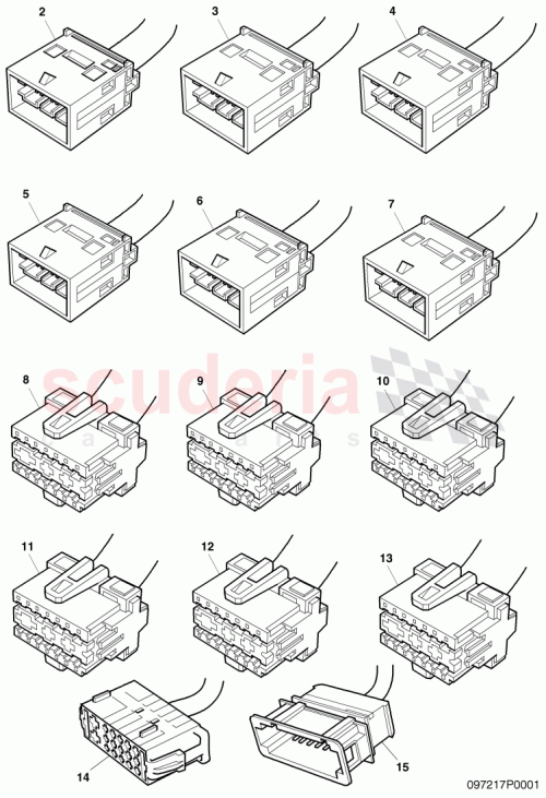 Part Diagram for Bentley 8E0972585D