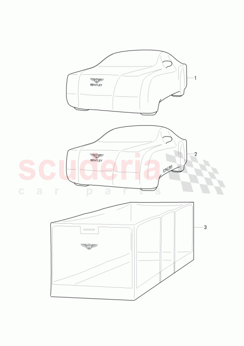 Part Diagram for Bentley 3W5 861 985 Q