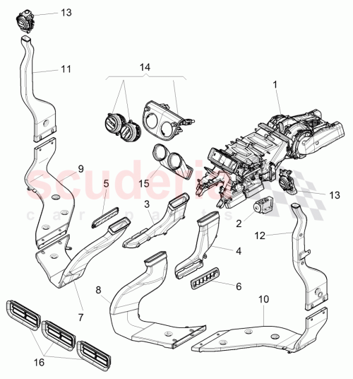 Part Diagram for Bentley 3Y0819986