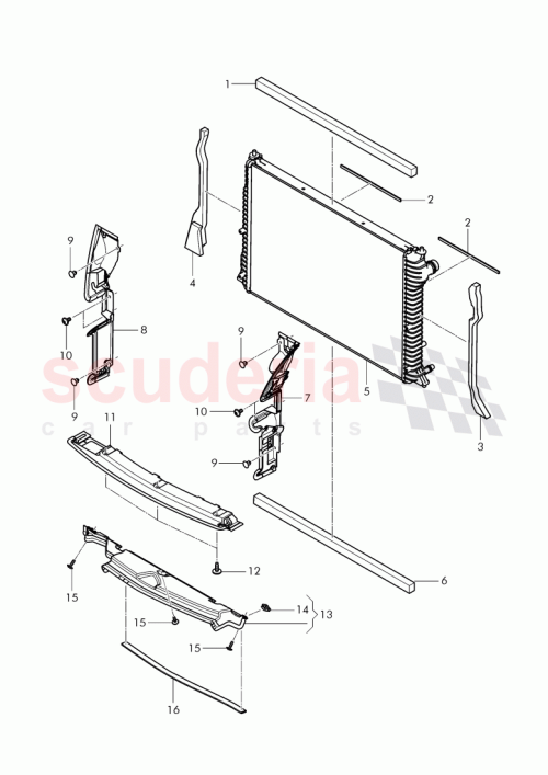 Part Diagram for Bentley 3W0 121 334 C