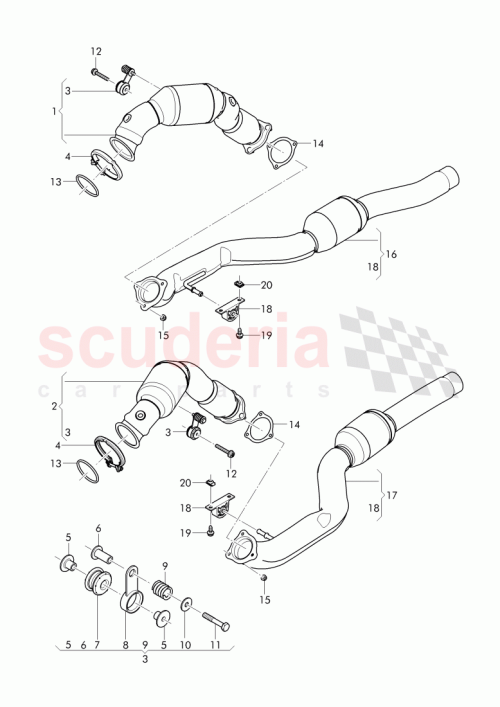 Part Diagram for Bentley N 107 367 01