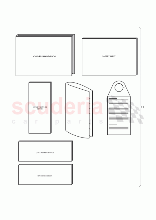 Part Diagram for Bentley 390 012 006 PD