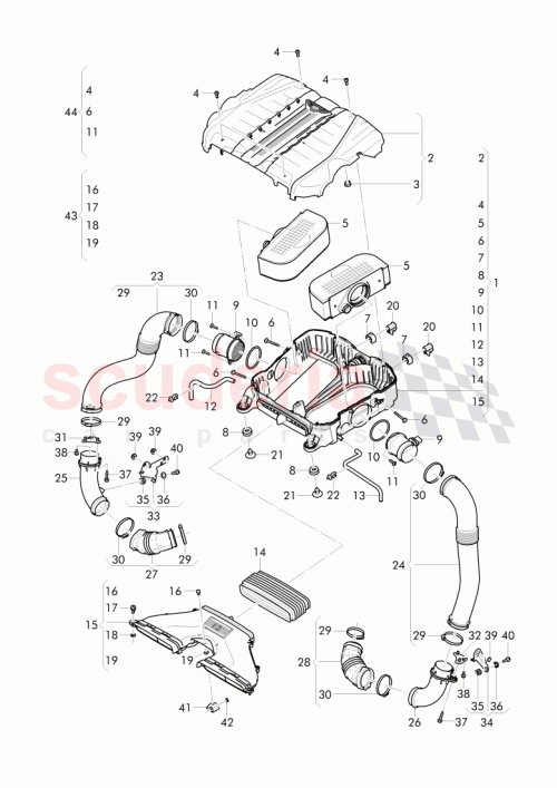 Part Diagram for Bentley 07V906461