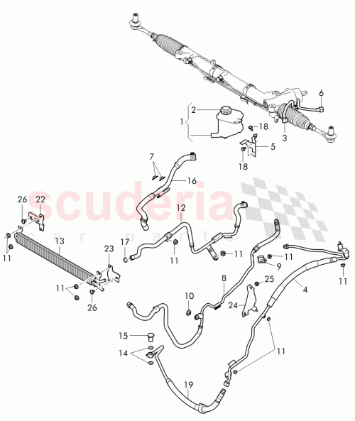 Part Diagram for Bentley 4W0 422 893 H