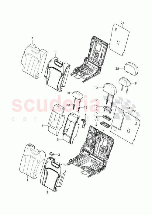 Part Diagram for Bentley 36A885884F