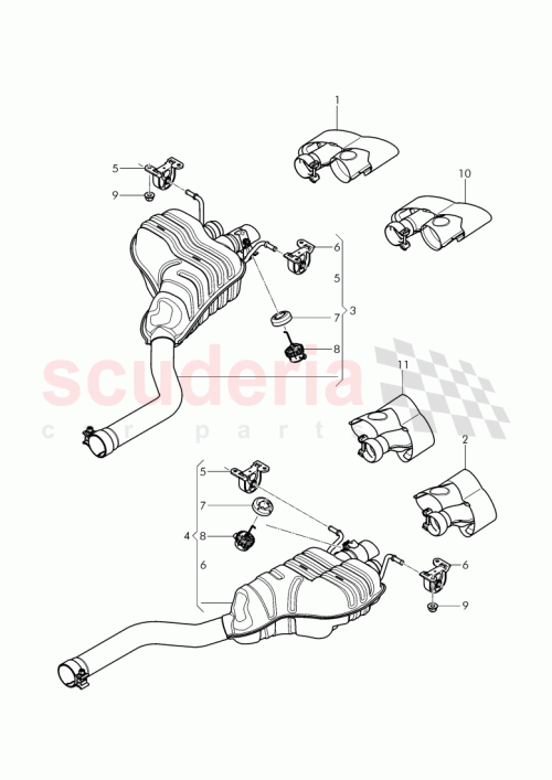Part Diagram for Bentley 3W0 253 682 AB