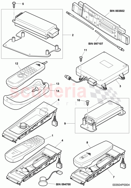 Part Diagram for Bentley N 013 997 11