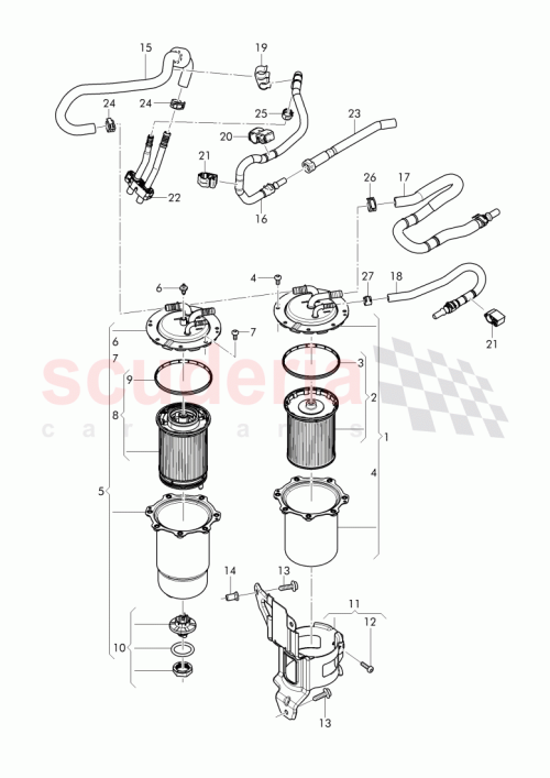 Part Diagram for Bentley N91097001
