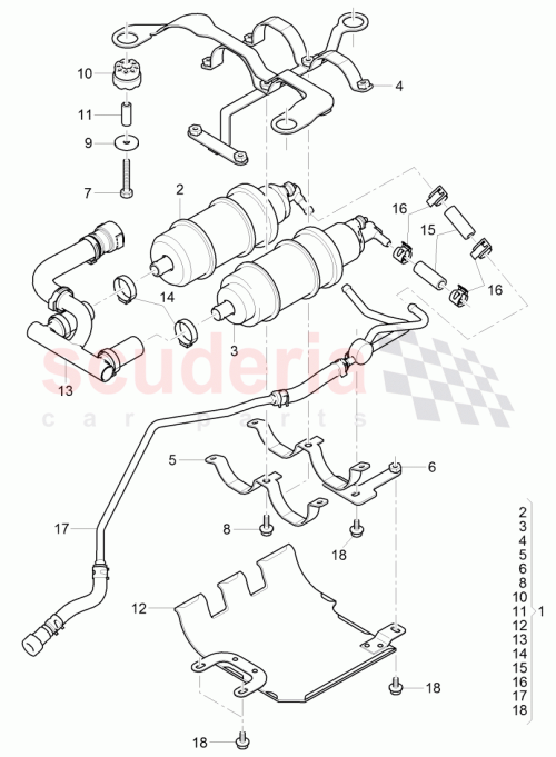 Part Diagram for Bentley 3Z0201048