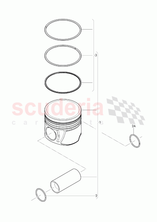 Part Diagram for Bentley 059 107 065 JA