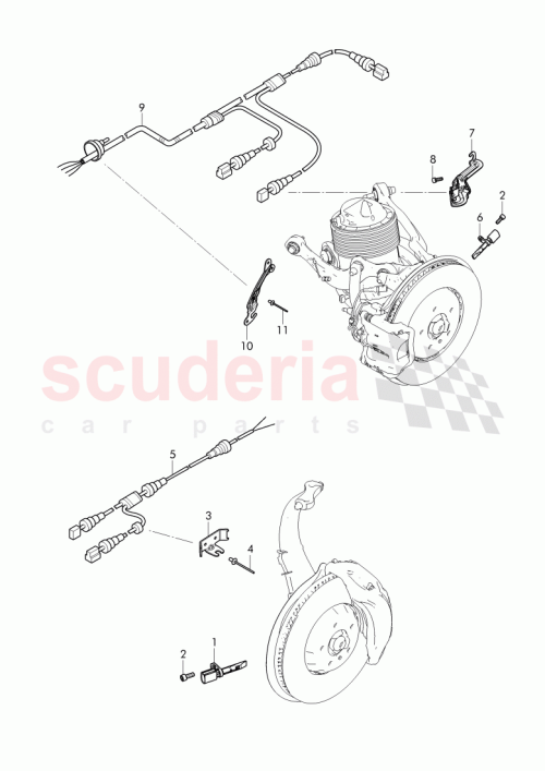Part Diagram for Bentley N01474011