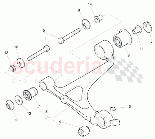Part Diagram for Bentley 3Y0407742