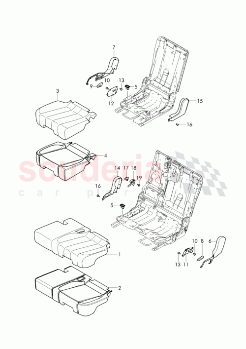 Part Diagram for Bentley 7P5 885 640