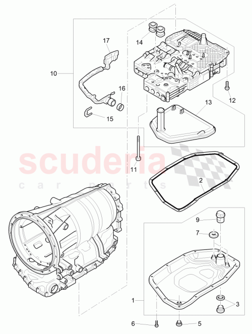 Part Diagram for Bentley 0B6398747