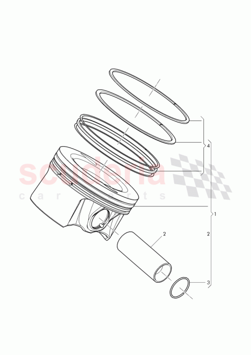 Part Diagram for Bentley 07V 107 065 D