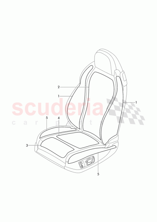 Part Diagram for Bentley 3W3963555D