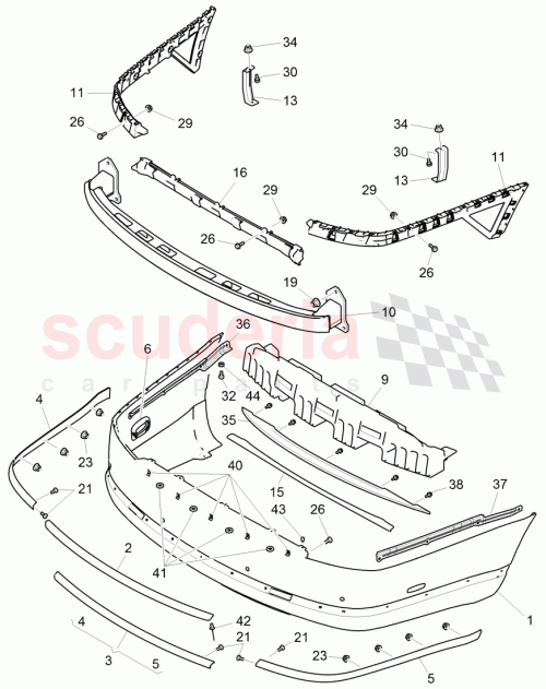 Part Diagram for Bentley WHT002903A
