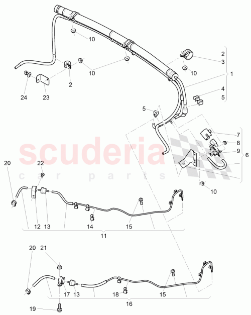 Part Diagram for Bentley N 104 442 01