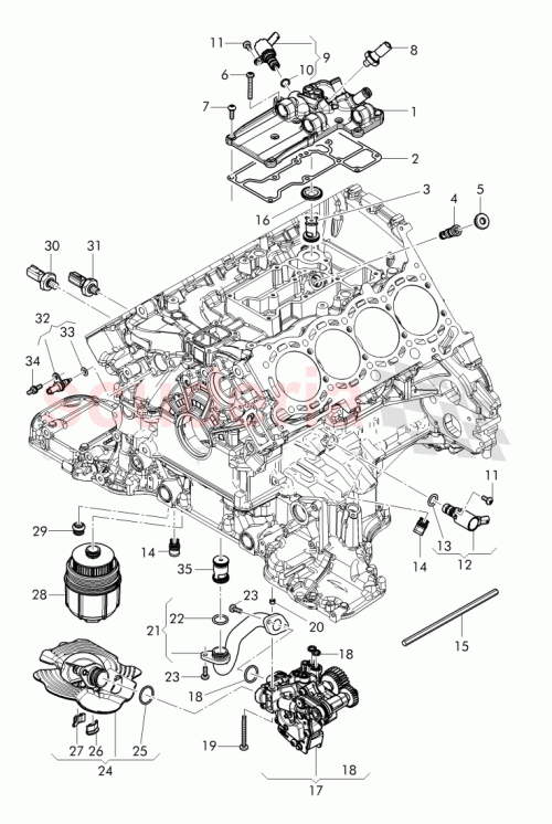 Part Diagram for Bentley N 104 057 02