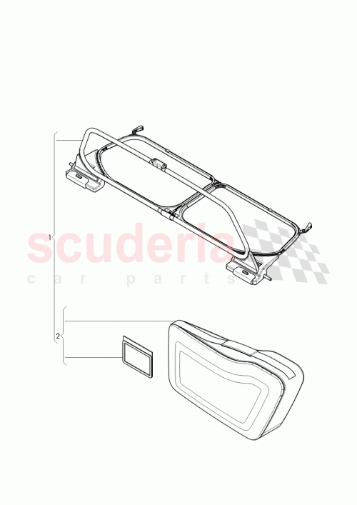 Part Diagram for Bentley 3W7 862 502 C