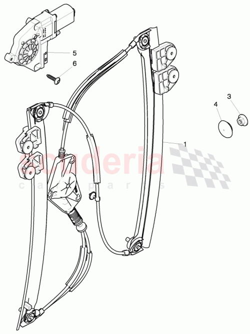 Part Diagram for Bentley 3Y5839461B